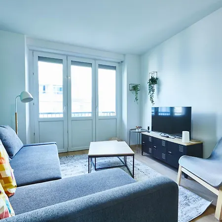 Be-2D - Appartement F3 Pour 1-4 Pers 2Eme Etage Au Centre De Mulhouse Exterior photo