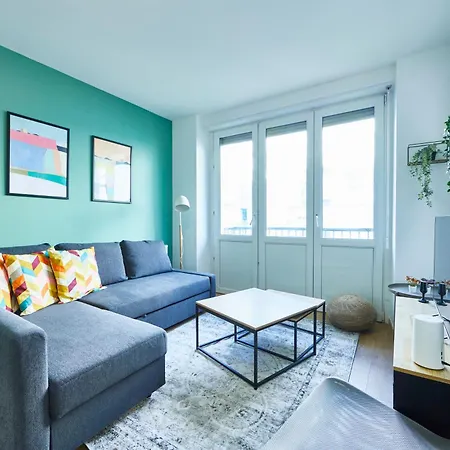 Be-2D - Appartement F3 Pour 1-4 Pers 2Eme Etage Au Centre De Mulhouse Exterior photo