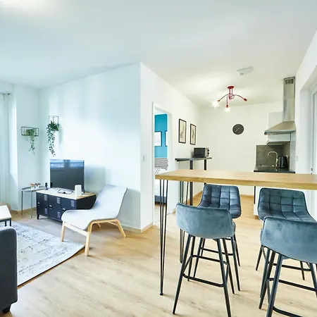 Be-2D - Appartement F3 Pour 1-4 Pers 2Eme Etage Au Centre De Mulhouse Exterior photo