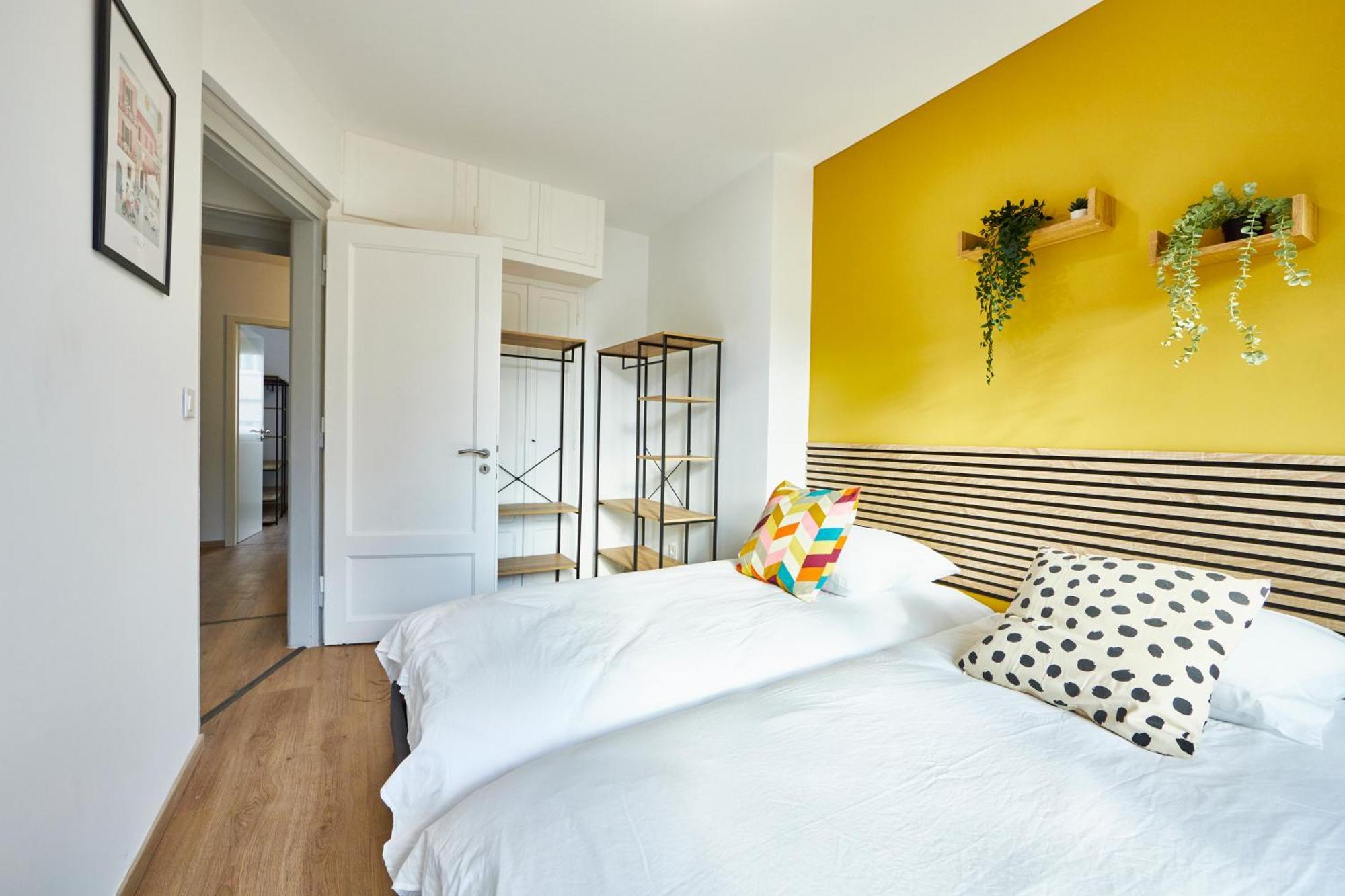 Be-2d - F3 Pour 1-4 Pers 2eme Etage Au Centre De Apartment Mulhouse
