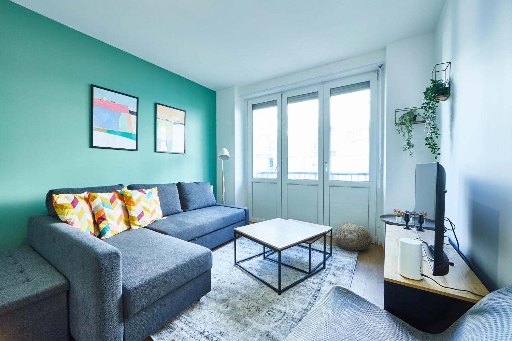 Apartment Be-2d - F3 Pour 1-4 Pers 2eme Etage Au Centre De Mulhouse