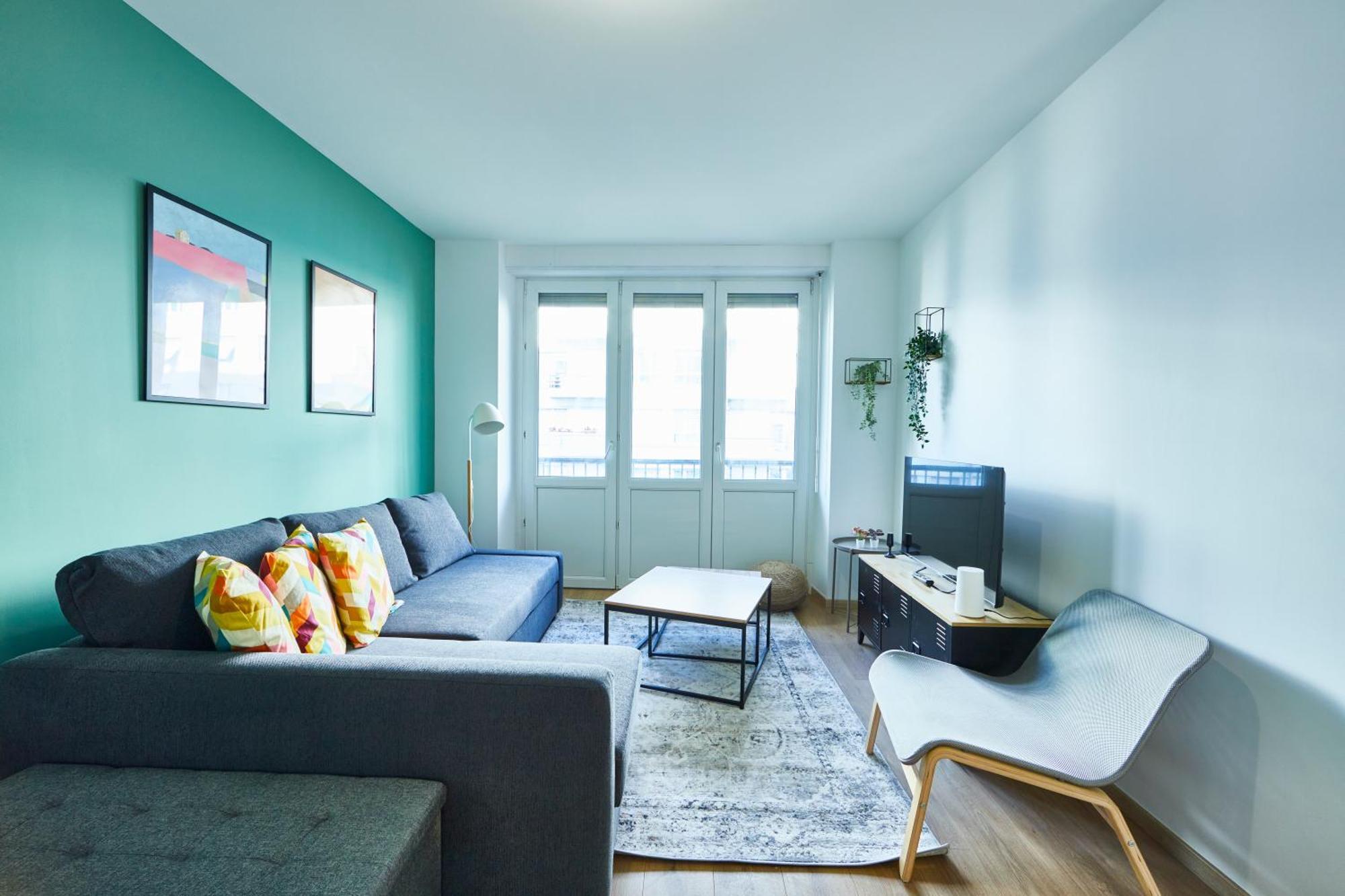 Apartment Be-2d - F3 Pour 1-4 Pers 2eme Etage Au Centre De *