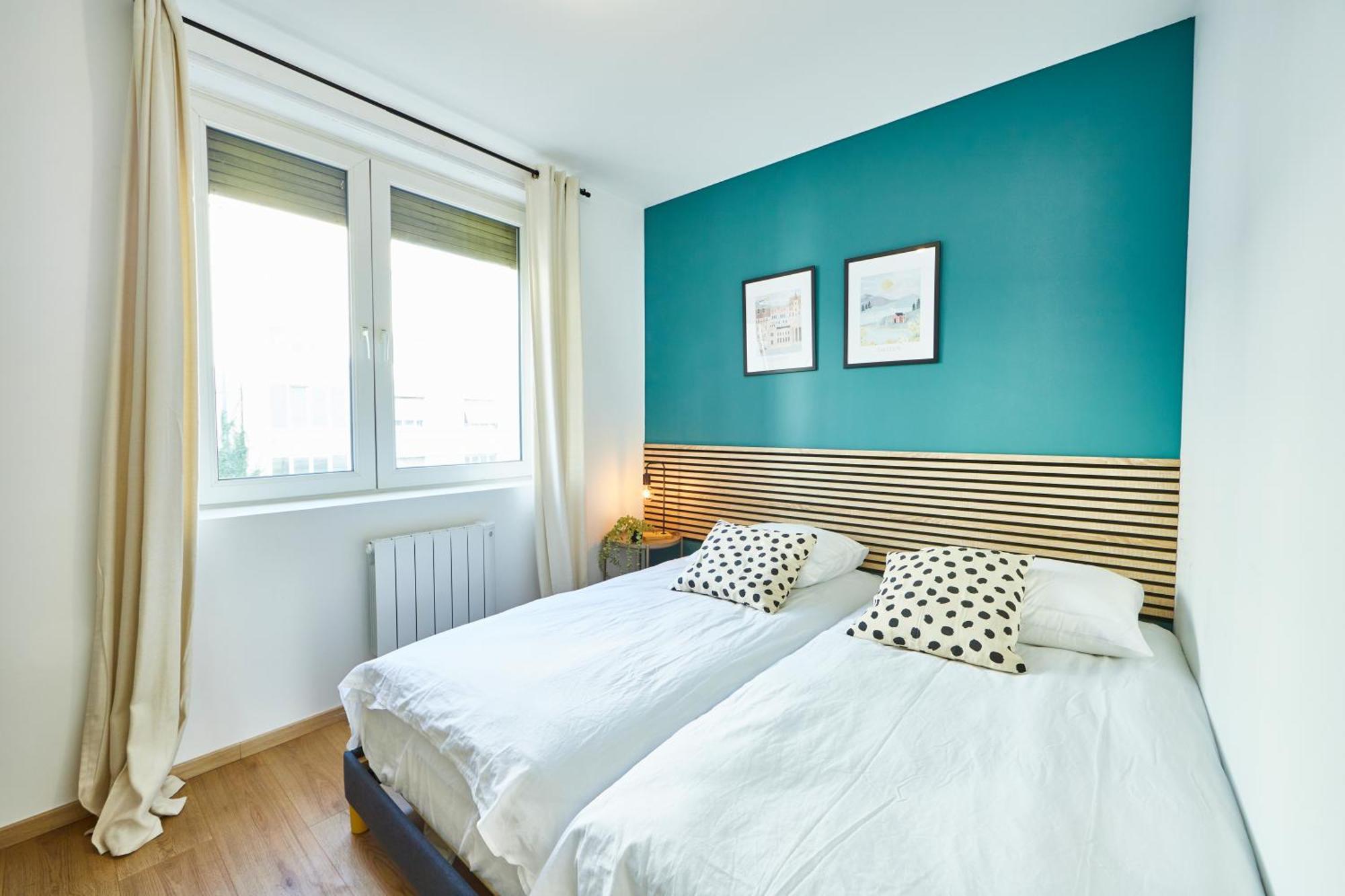 Be-2d - F3 Pour 1-4 Pers 2eme Etage Au Centre De Mulhouse