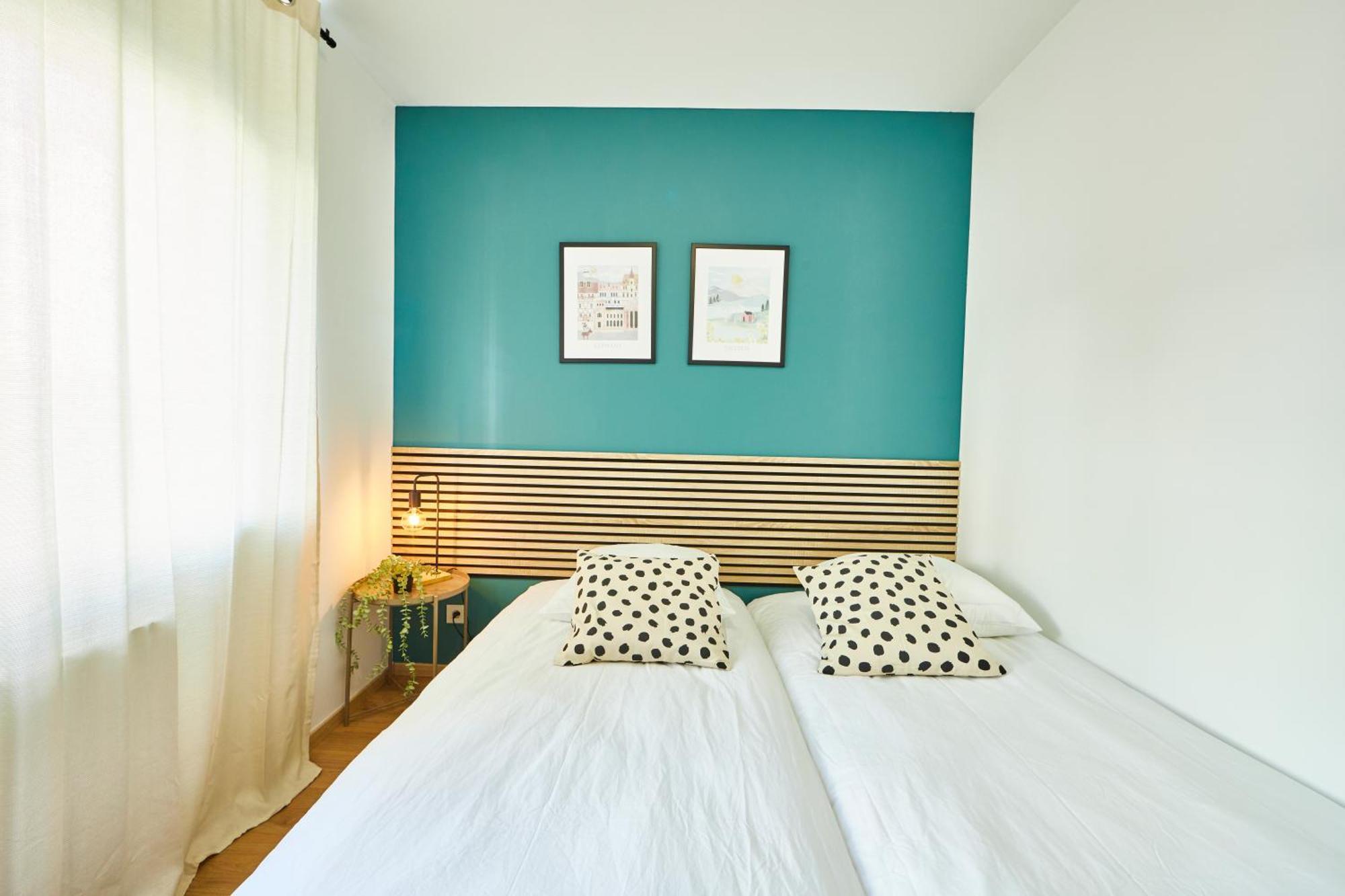 Apartment Be-2d - F3 Pour 1-4 Pers 2eme Etage Au Centre De